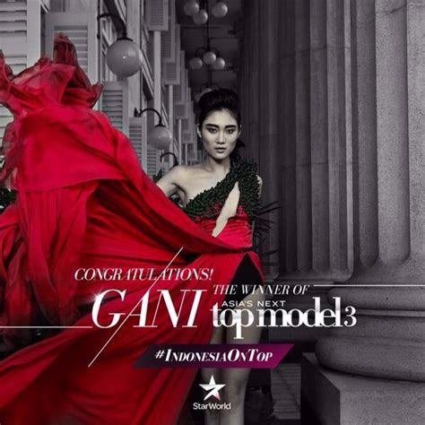 indonesian beauty ayu gani wins asia s next top model season 3