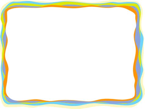 Photo Frame Borders Png Clip Art Library