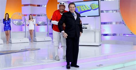 Liminha Assume Ter Provocado Famoso Tombo De Silvio Santos