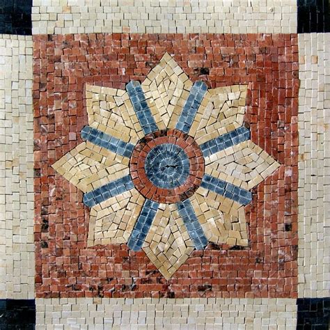 Decorative Stone Tile Mosaic Dara Geometric Mozaico