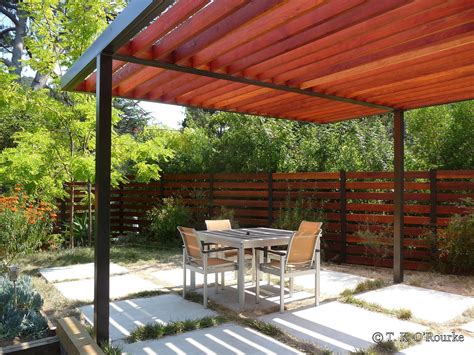 Wooden Outdoor Shade Structure Plans Image To U