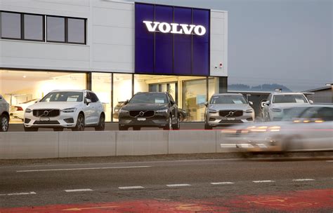Volvo Cars Is Cutting Several Hundred Jobs Swedish Radio Business