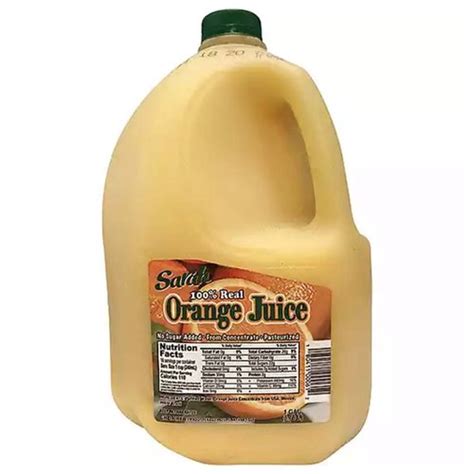 Sarah Farms Orange Juice
