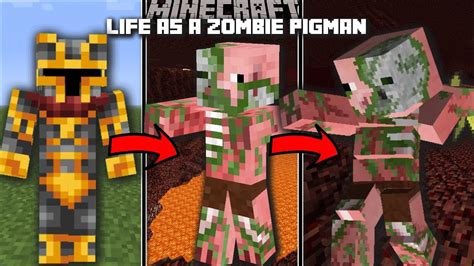 Minecraft How To Make A Zombie Pigman Farm