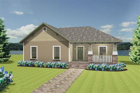 With our tiny house plans it has never been easier to have your own cozy small house! Big Family Style On a Small Budget - 2585DH ...