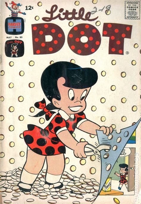 Little Dot 1953 1st Series 80 In 2020 Dots Magazines For Kids