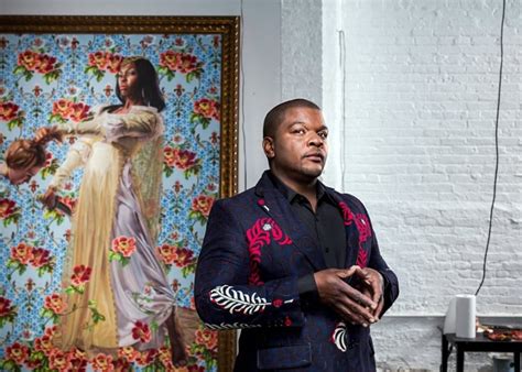 Kehinde wiley, an artist originally from los angeles and now based in new york, paints striking wiley has pursued classical painting technique and is willing to take on daunting challenges of. President Barack Obama Selects Nigerian-American Artist ...