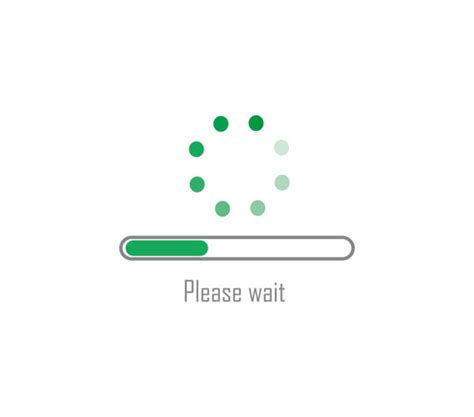 Please Wait Illustrations Royalty Free Vector Graphics And Clip Art Istock