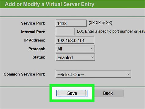How To Set Up Port Forwarding On A Router With Pictures