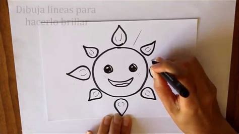 Cómo Dibujar Un Sol Dibuja Conmigo Dibujos De Verano Youtube