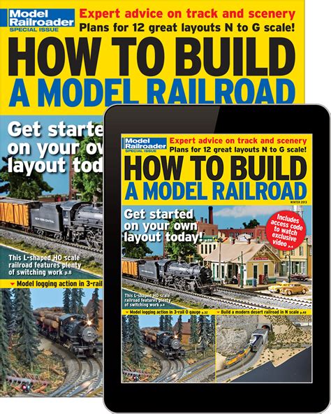 How To Build A Model Railroad Kalmbach Hobby Store