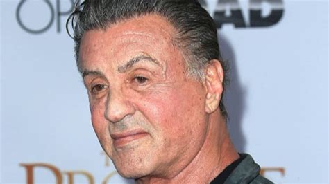 Sylvester Stallone Says Its Great To Be Back From The Dead Following
