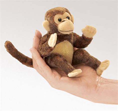 Monkey Finger Puppet