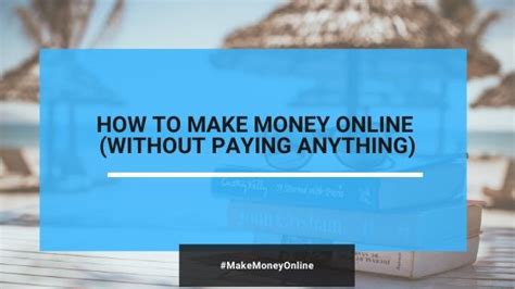 A wonderful online money making site for you to get paid shopping online and doing surveys is mypoints. How To Make Money Online Without Paying Anything (2020)