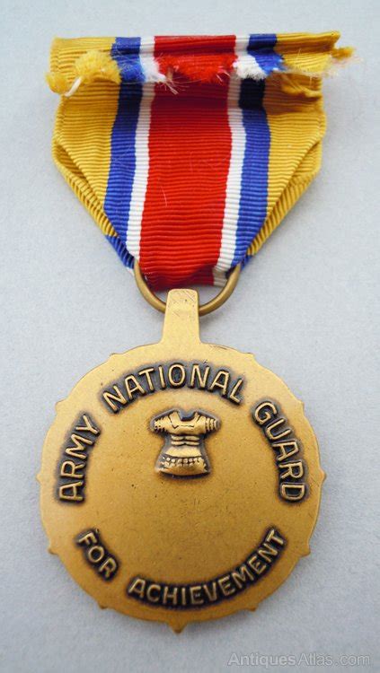 Antiques Atlas Us Army National Guard Achievement Medal