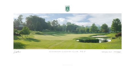 Glenmoor Country Club No 9 Stonehouse Golf