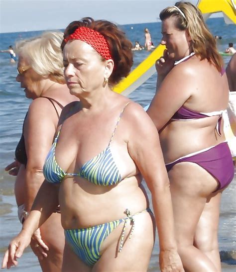 Older Women In Bikini Most Saggy Tits 20 Pics Xhamster