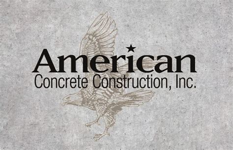 Concrete American Concrete Construction Inc United States