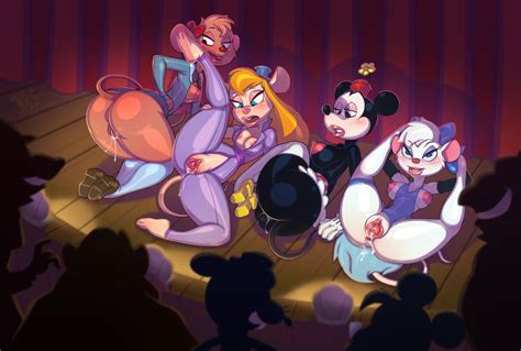 rule 34 anthro breasts chip n dale rescue rangers disney female gadget hackwrench genitals