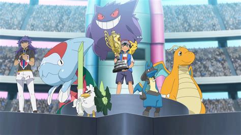 Pokemon S Ash Ketchum Finally Fulfills His Dream Of Being The Best