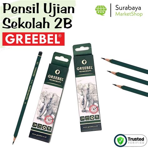 Jual Pensil 2b Greebel Technograph 7018 1pcs Shopee Indonesia
