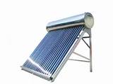 Images of Water Heating Solar System