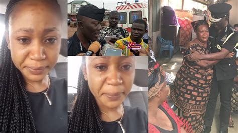 Breaking News Police CID Arrèsted Akuapem Poloo for Showing her Nàked Video with Son YouTube