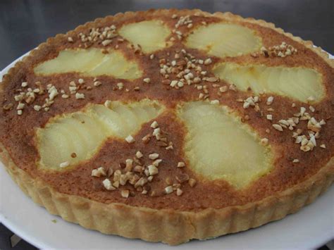 Tarte au poires