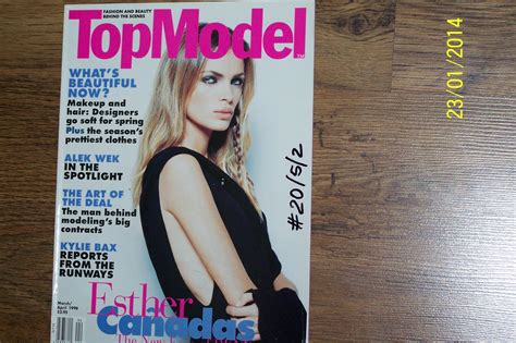 Modelka Topmodels Supermodels Elle Topmodel Magazine For Sale