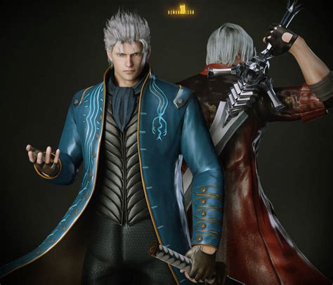 Sons Of Sparda By Demonleon3d On Deviantart