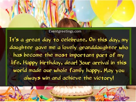 55 Happy Birthday Wishes For Granddaughter Events Greetings