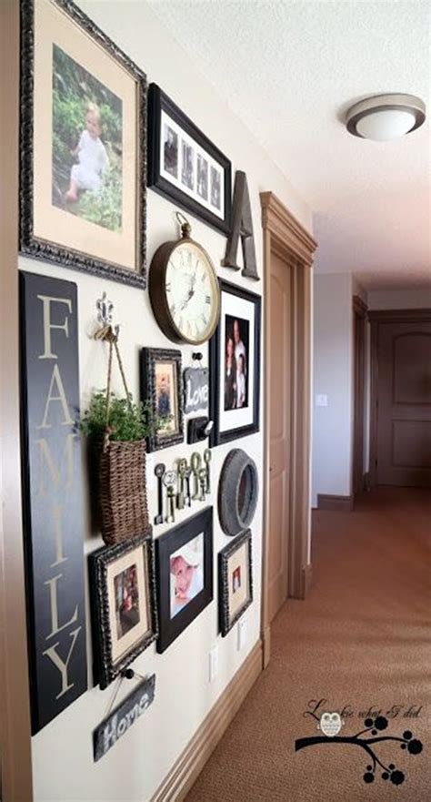 Ideas For Photo Wall Display