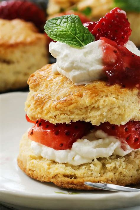 Easy Strawberry Shortcake Recipe 31 Daily