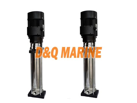 Marine Stainless Steel Vertical Multistage Centrifugal Pump China