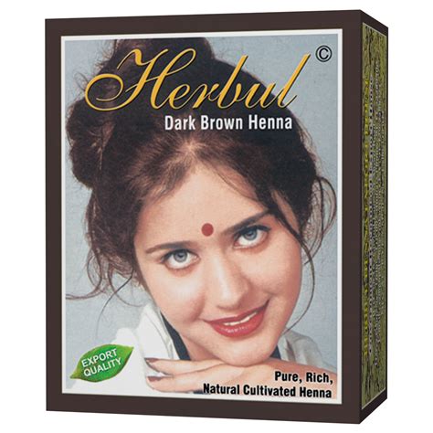 Your Personal Care Herbul Dark Brown Henna Hair Dyes