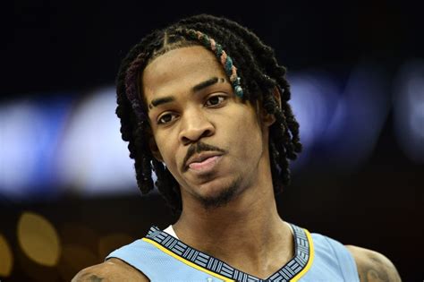 Ja Morants Hairstyle Majestic Dreads Of A Flashy Nba Superstar Ddl