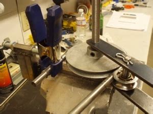 In this project you will learn how to a bend copper pipe with a bending spring or a plumbers pipe bender. Homemade Tube Bender - HomemadeTools.net