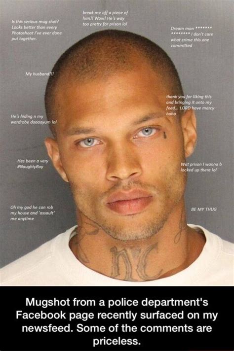 Facebook Comments Are Priceless Mug Shots Celebrity Mugshots How To