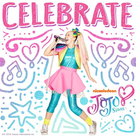 Nickalive Jojo Siwa Releases New Ep Celebrate Available Now New