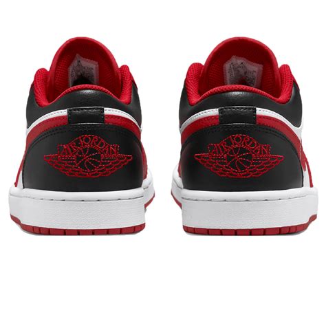 Air Jordan 1 Low Reverse Black Toe Gs — Crepsuk