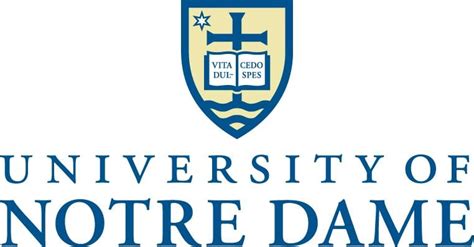 University Of Notre Dame Logo Logodix