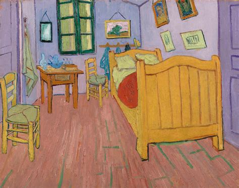 Vincent van gogh considered the bedroom an important painting. ARTS&FOOD®™: Closely Looking at Van Gogh's "Bedroom at ...