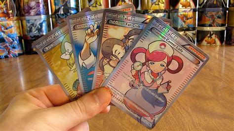 May 31, 2021 · the highly anticipated eevee heroes set has been released in japan, and these are some of the best full art cards from the set. 4 Pokemon Full Art Trainer Cards (BCBM) - YouTube