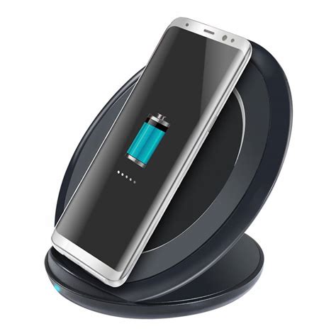 Black Wireless Charger Brandalley