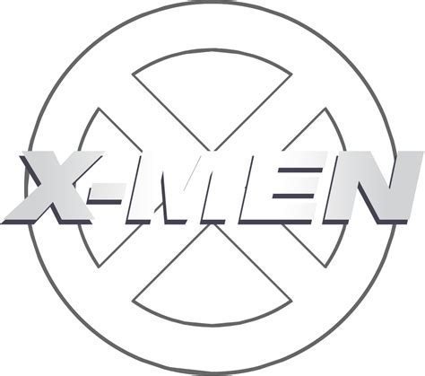 X Men X Logo Logodix