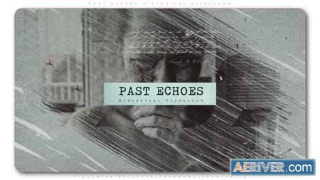 Then these free premiere pro templates will come in handy. VideoHive Past Echoes Historical Slideshow 23595428 Free
