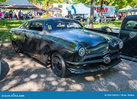 1950 Ford Shoebox Chopped Coupe Editorial Stock Photo Image Of