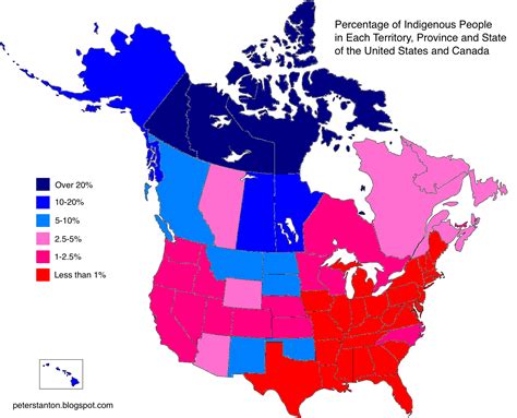 The inuit, first nations, and metis. Percentage of Indigenous People in Each Territory ...