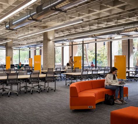 University Of Arizona Library Renovations E Architect