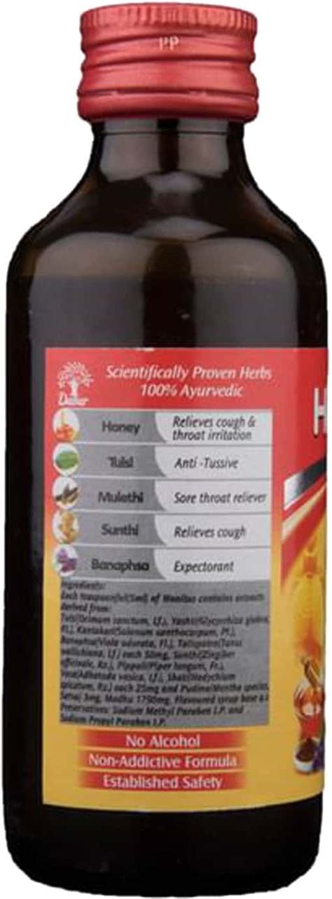 Buy Dabur Honitus Mixed Fruit Syrup For Cold And Cough Ml Online